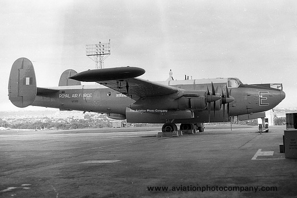RAF 203 Squadron Avro Shackleton MR.3 WR988/E at RAF Luqa (1970)