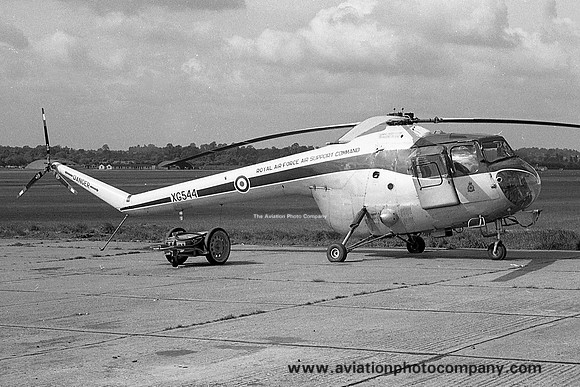 RAF Air Support Command Bristol Sycamore HC.14 XG544