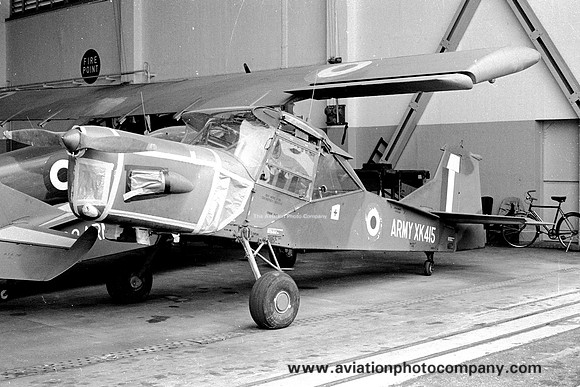 AAC Auster AOP.9 XK415 (1966)