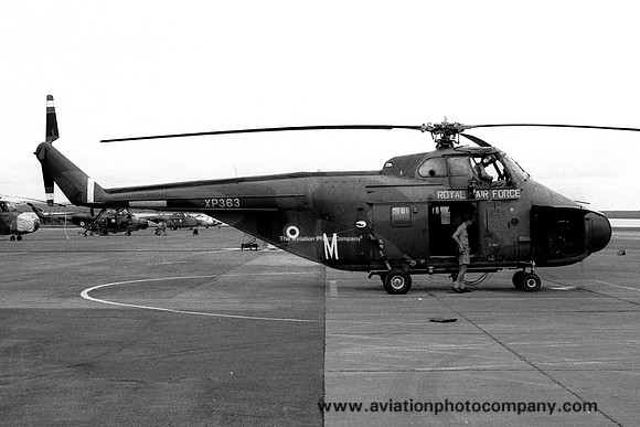 RAF 103/110 Squadron Westland Whirlwind HAR.10 XP363 (1966)