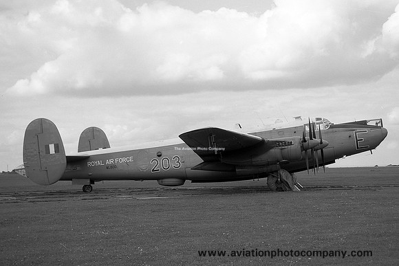 RAF 203 Squadron Avro Shackleton MR.2 WL800/E