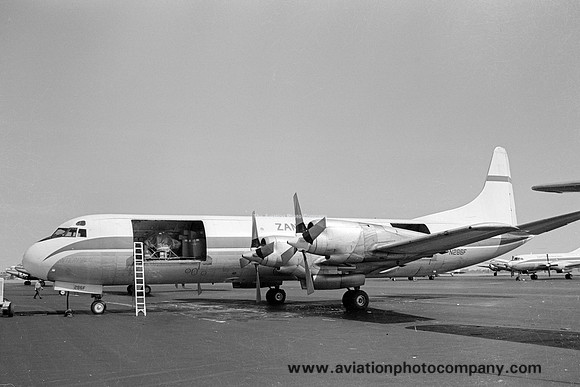 Zantop Lockheed Electra N286F (1977)