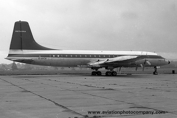 Bristol Britannia G-ANCH (1967)
