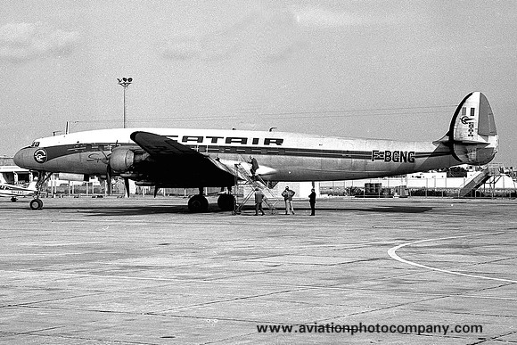 Catair Lockheed L-1049G Super Constellation F-BGNG (1970)