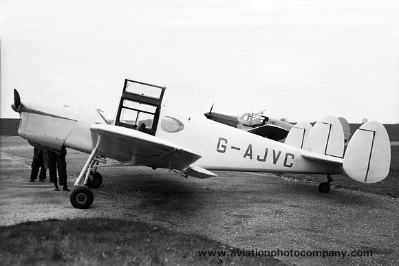 Miles Messenger G-AJVC