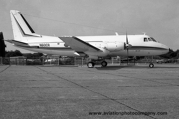 Gulfstream I N60CR (1979)