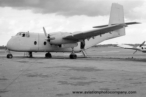 DHC-4 Caribous C-GVGW (1979)