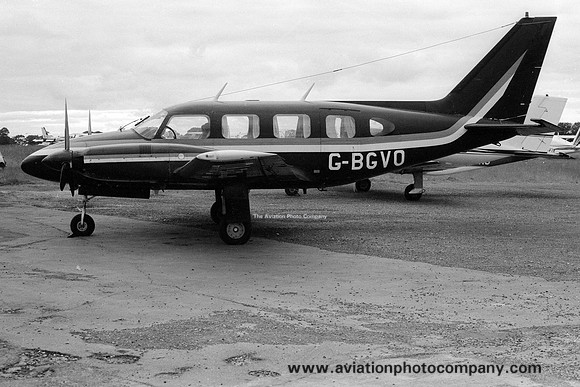 Piper PA-31-310 Navajo G-BGVO (1979)