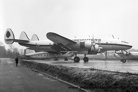 ACE Freighters Lockheed L-749A Constellation G-ANTF