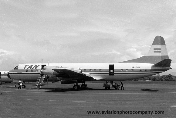 TAN Lockheed Electra HR-TNN (1979)