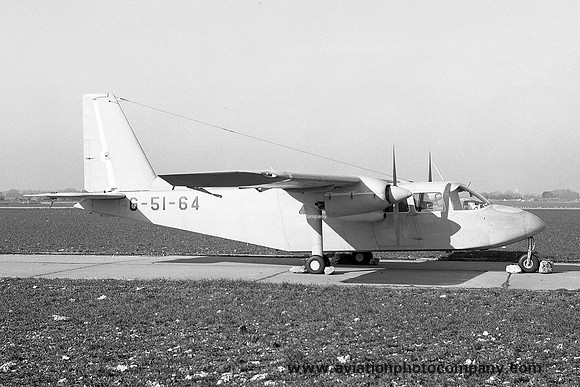Britten Norman BN-2 Islander G-51-64