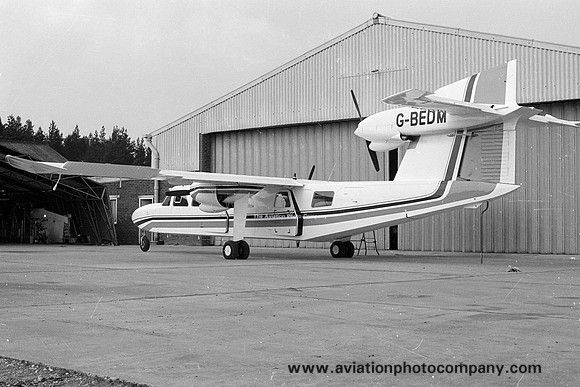 Britten Norman BN-2 Trislander G-BEDM (1979)