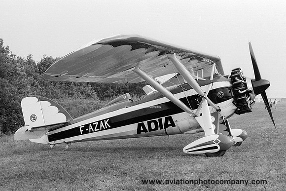Morane MS.230 Parasol F-AZAK (1979)