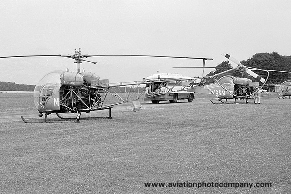 Bristow Westland-Bell 47G G-AXKM (1979)