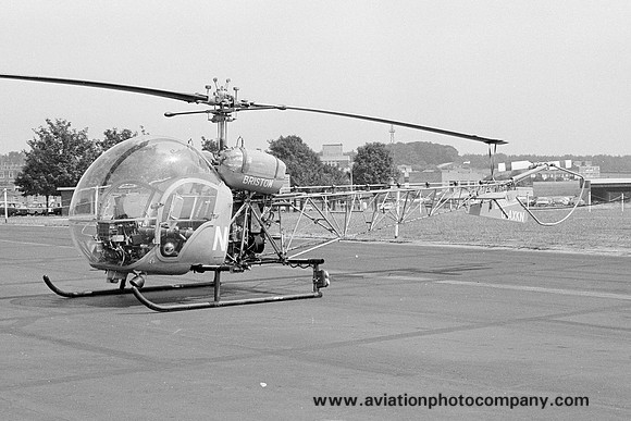 Bristow Westland-Bell 47G G-AXKN (1979)