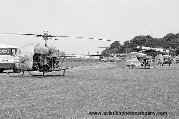 Bristow Westland-Bell 47G G-AXKZ (1979)