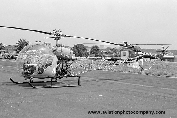 Bristow Westland-Bell 47G G-AXLA (1979)