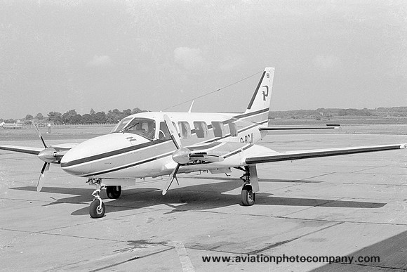 Peregrine Air Services Piper PA-31-350 Navajo Chieftain G-BCJI (1979)