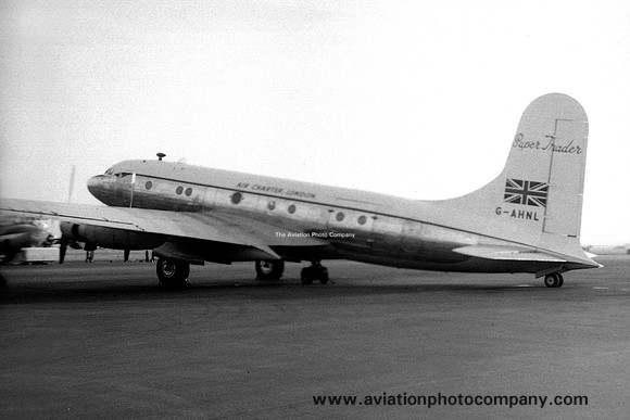 Air Charter London Avro Tudor Super Trader G-AHNL