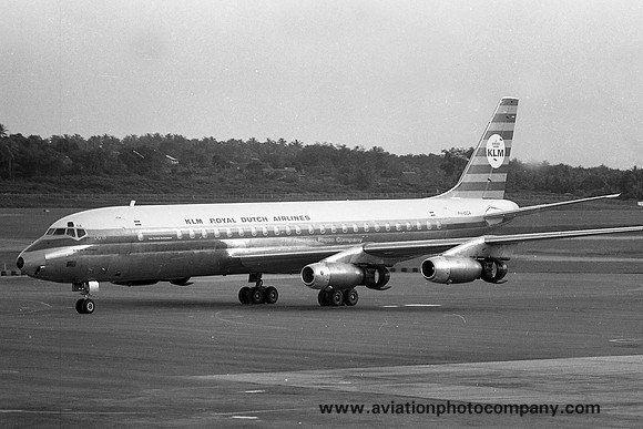 KLM Douglas DC-8-32 PH-DCA (1965)