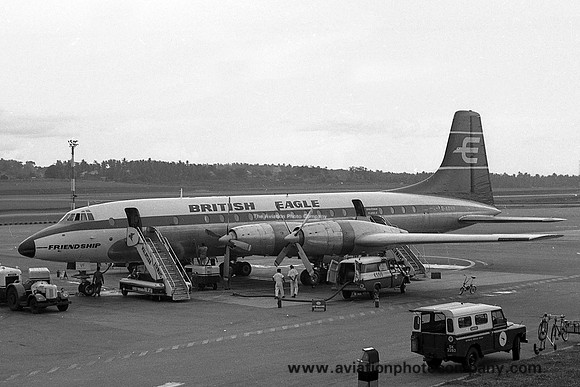 British Eagle Bristol Britannia G-AOVF (1965)