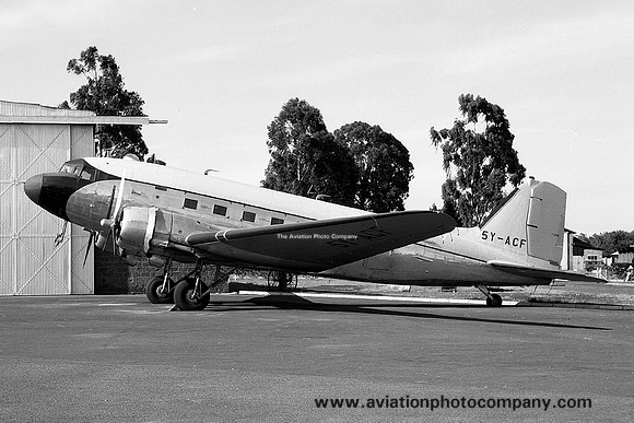 Kenyan Police Douglas C-47A 5Y-ACF (1967)