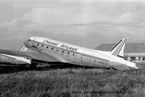 Channel Airways Douglas C-47A Dakota G-AHCU