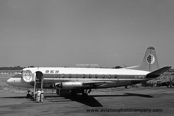 BKS Vickers Viscount G-APTA (1967)
