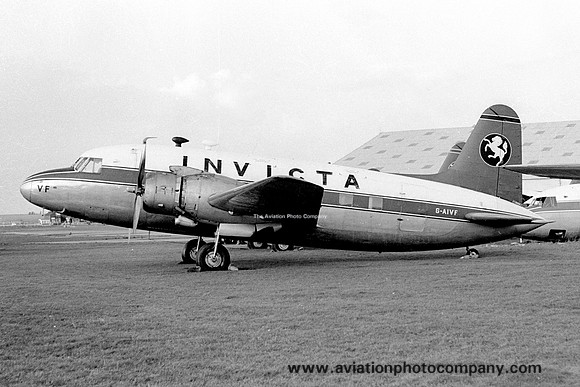 Invicta Vickers Viking G-AIVF