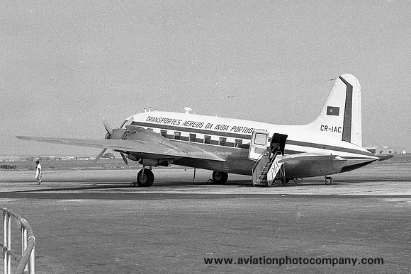 Transportes Aereos da India Portuguesa Vickers Viking CR-IAC (1957)