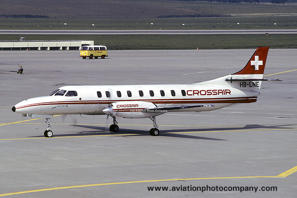 Crossair Swearingen Metro III HB-LNE (1982)