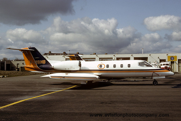Learjet 35 F-GBMB (1983)