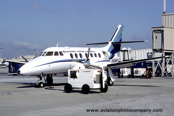 Eastern Metro Express BAe Jetstream 31 N409MX (1985)
