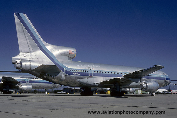 Eastern Airlines Lockheed Tristar 1 N306EA stored at Marana (1985)