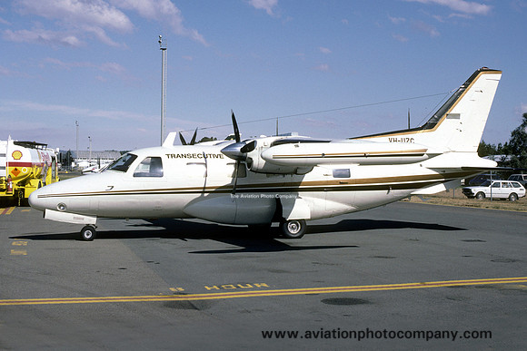 Transecutive Mitsubishi Mu-2B-30 VH-UZC (1985)