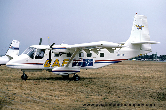 GAF N22C Nomad VH-IIG (1985)