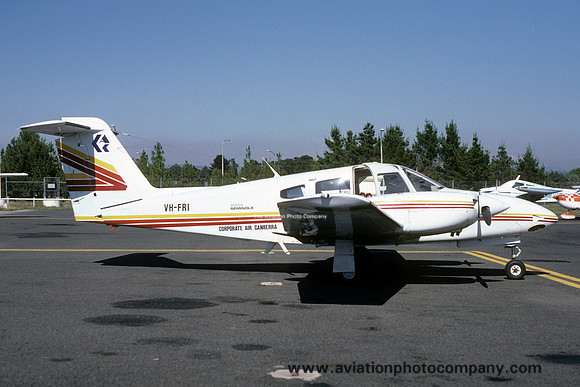 Corporate Air Canberra Piper PA-44-180 Seminole VH-FRI (1985)