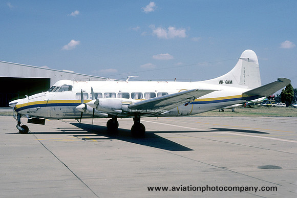 De Havilland Heron VH-KAM (1985)