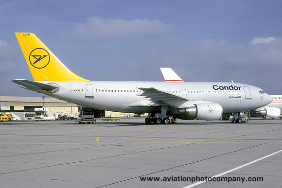 Condor Airbus A310-203 D-AICN (1985)