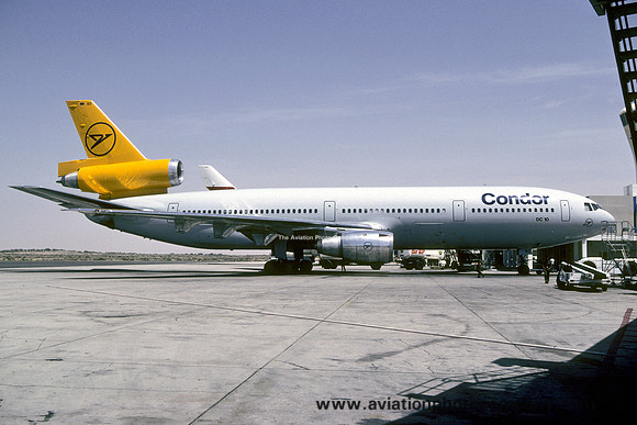Condor Douglas DC-10-30 D-ADSO (1985)