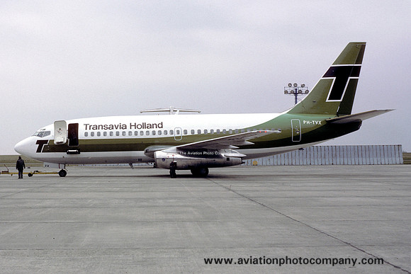 Transavia Holland Boeing 737-200 PH-TVX (1985)