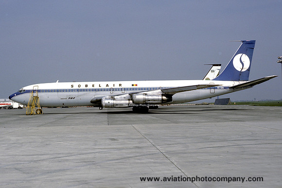 Sobelair Boeing 707-300C OO-SBU (1985)