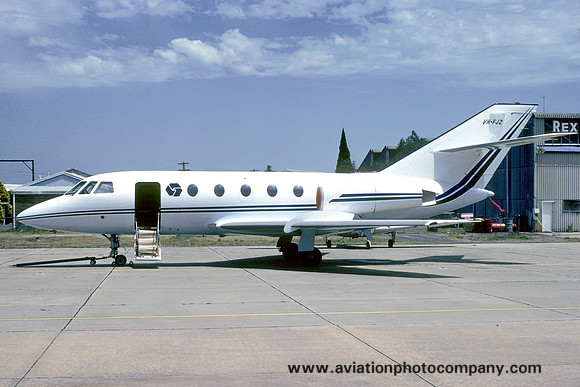 Dassault Falcon 20 VH-FJZ (1982)