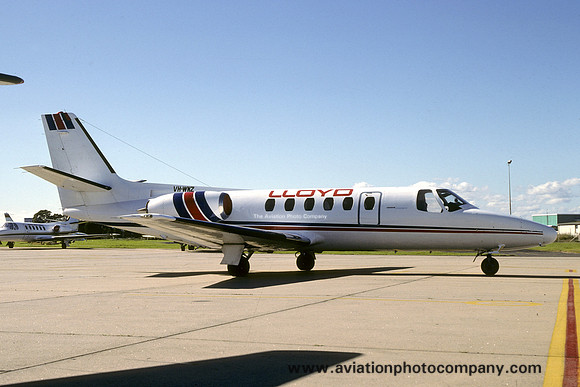 Lloyd Cessna 550 Citation II VH-WNZ (1985)