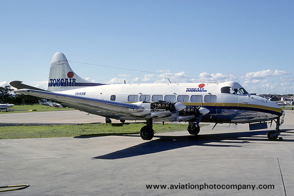 Tongair De Havilland Heron VH-KAM (1985)