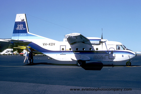 Schutts Aviation CASA C.212-200 VH-KDV (1981)