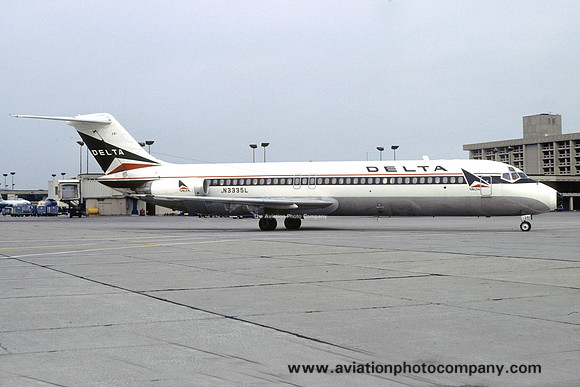 Delta Airlines Douglas DC-9-32 N3335L (1980)