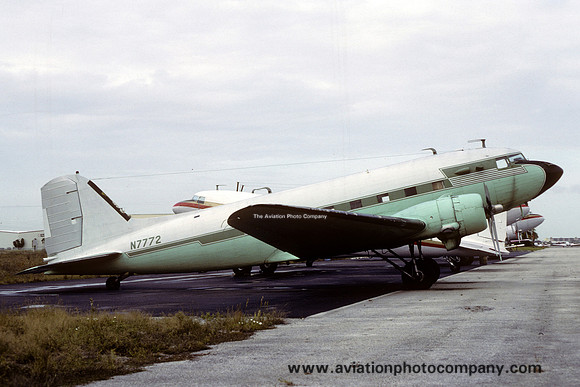 Douglas C-49K N7772 (1981)