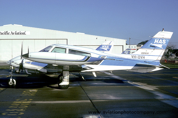 Hazelton Air Services Cessna 310Q VH-DVH (1985)