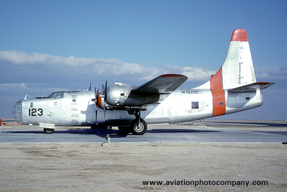 Hawkins and Powers Aviation Consolidated PB4Y-2 Privateer N7620C (1983)